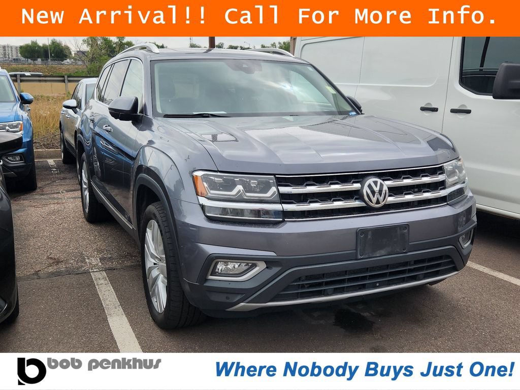 Used 2018 Volkswagen Atlas SEL Premium AWD/4WD image 1