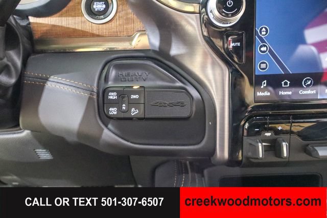 Used 2024 RAM 2500 Limited w/ Towing Technology Group AWD/4WD image 51