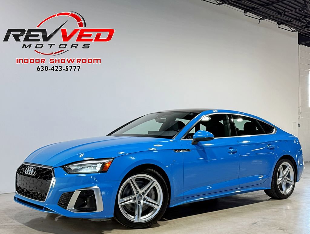Used 2021 Audi A5 2.0T Premium AWD/4WD image 1