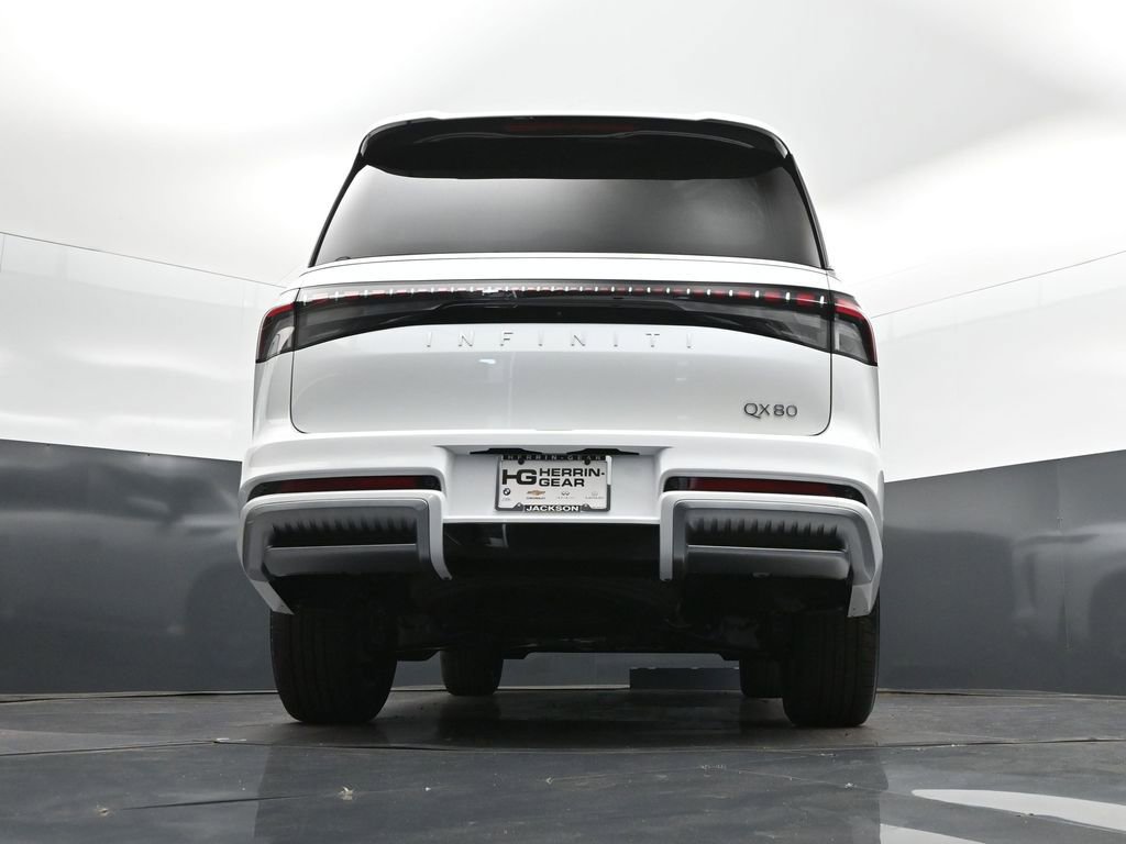 New 2026 INFINITI QX80 Luxe RWD image 44