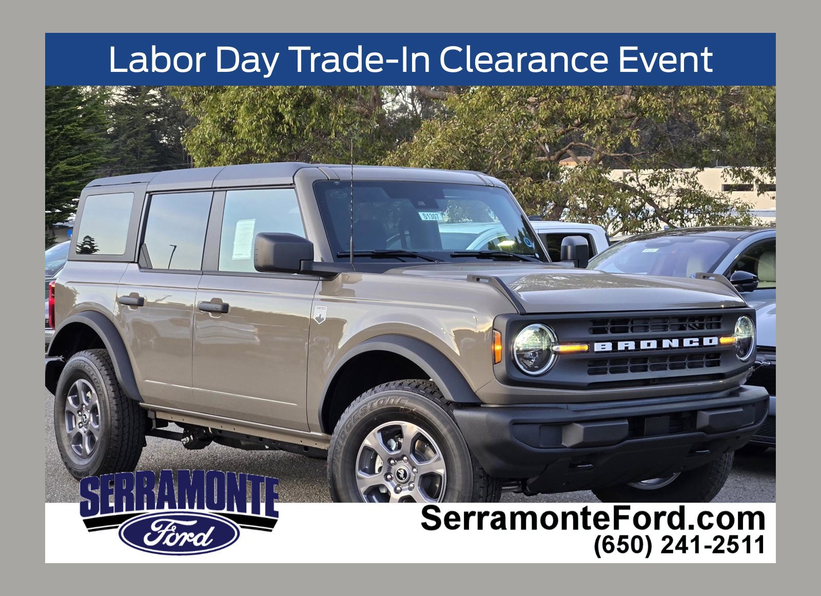 Used 2025 Ford Bronco Big Bend