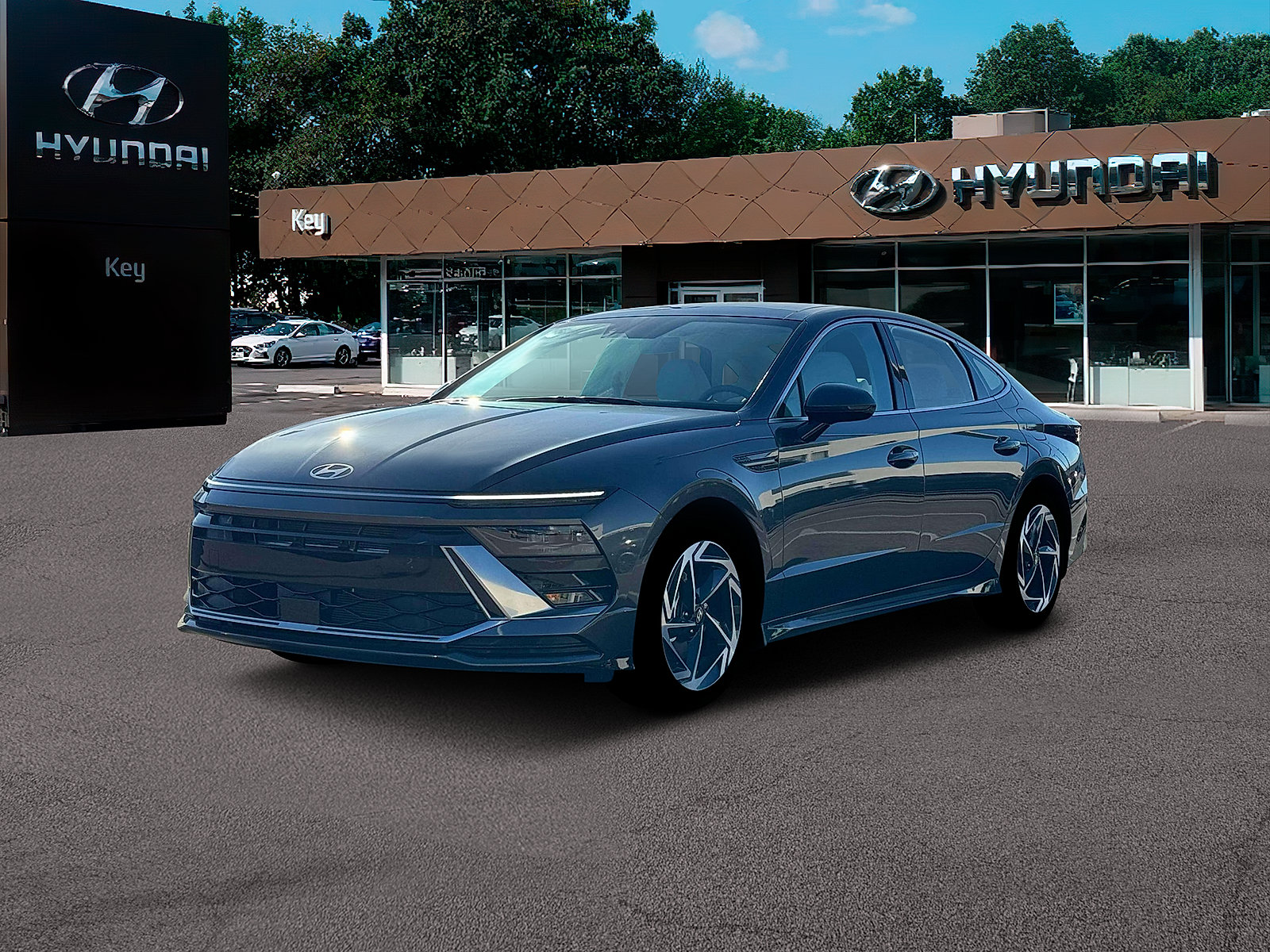 Certified 2025 Hyundai Sonata SEL FWD image 1