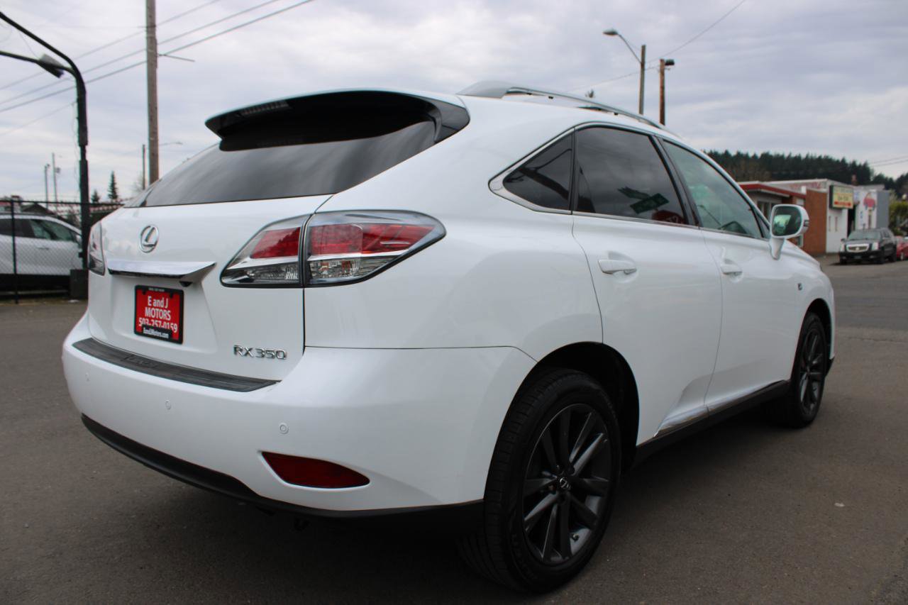 Used 2014 Lexus RX 350 F Sport w/ Navigation Package AWD/4WD image 6