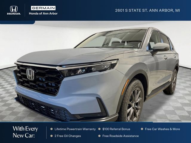 New 2026 Honda CR-V EX-L image 1