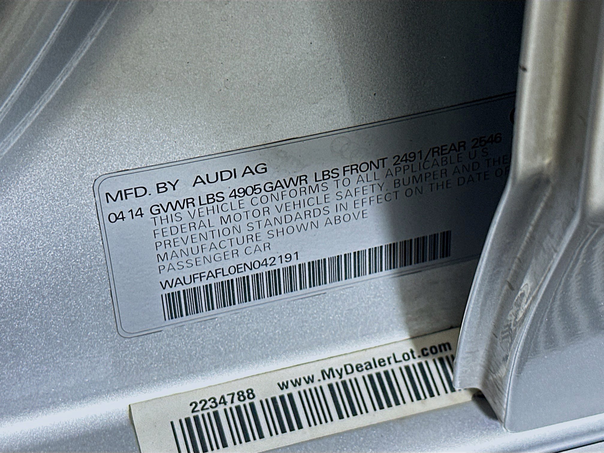 Used 2014 Audi A4 2.0T Premium Plus AWD/4WD image 12