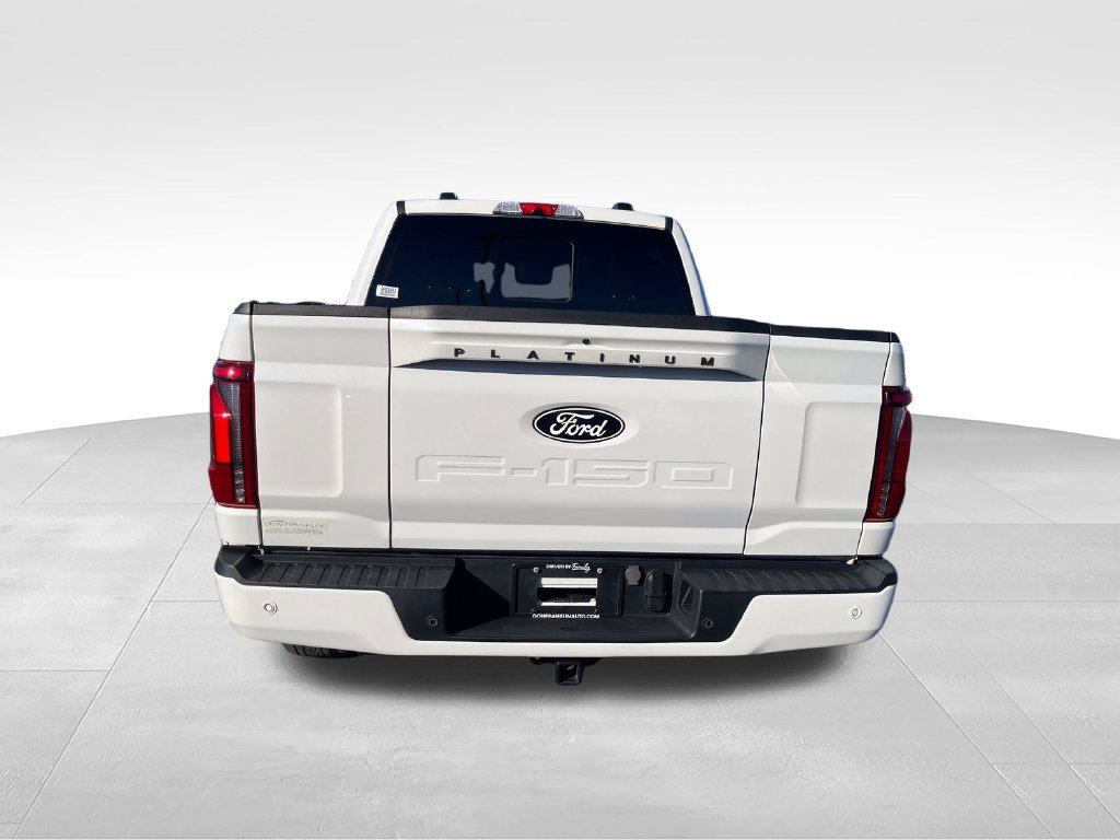 Used 2024 Ford F150 Platinum w/ Equipment Group 702A High AWD/4WD image 4