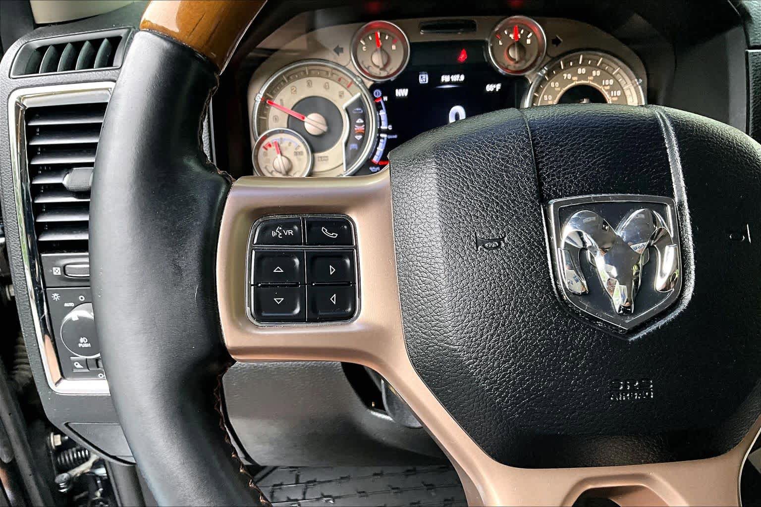 Used 2015 RAM 1500 Laramie Longhorn w/ Convenience Group RWD image 22