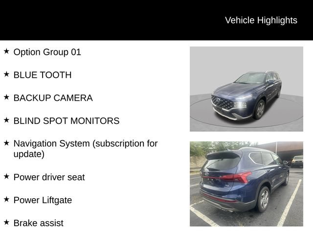 Used 2023 Hyundai Santa Fe SEL AWD/4WD image 7