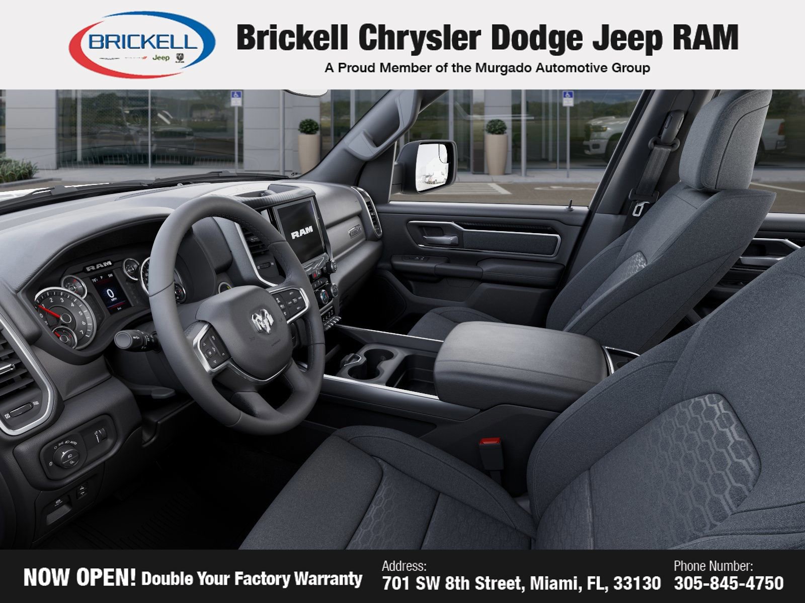 New 2026 RAM 1500 Big Horn AWD/4WD image 23