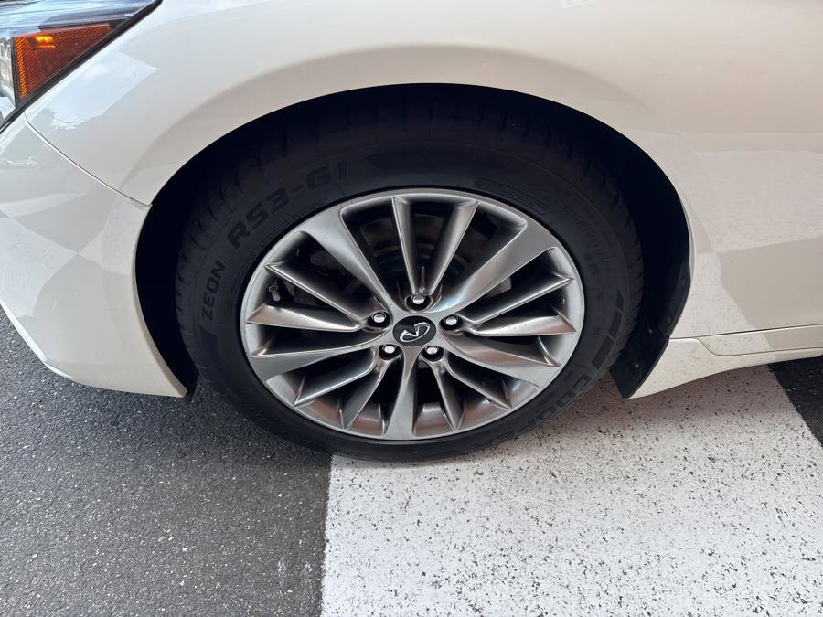 Used 2022 INFINITI Q50 Luxe w/ Cargo Package image 14
