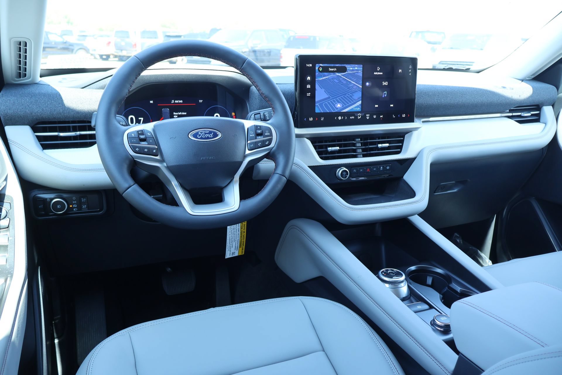 New 2026 Ford Explorer Active w/ Active Comfort Package RWD image 2