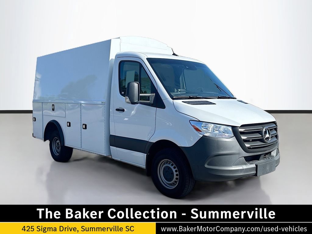 Used 2023 Mercedes-Benz Sprinter 3500 w/ Acoustic Package image 1
