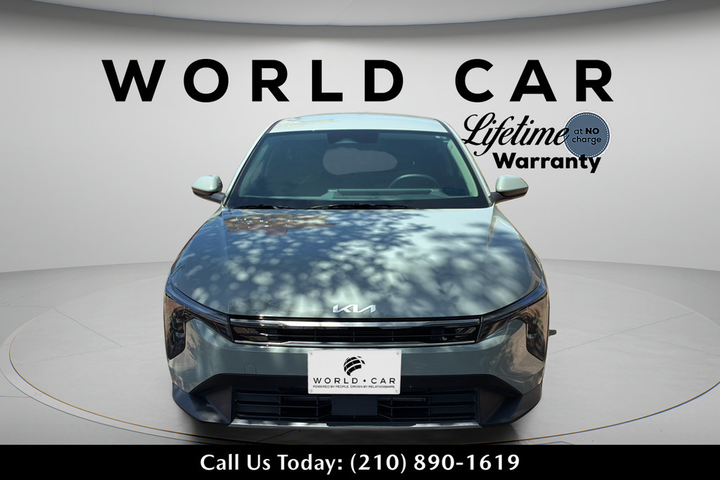 Used 2025 Kia K4 EX FWD image 17