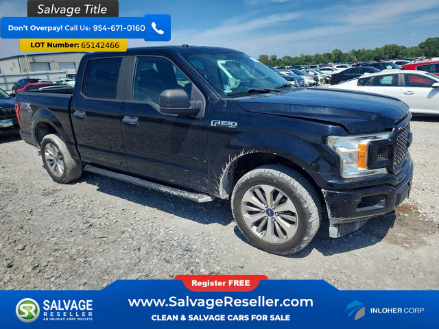 Used 2018 Ford F150 XL w/ Equipment Group 101A Mid AWD/4WD image 5