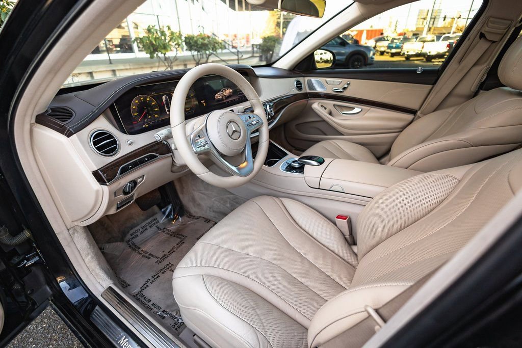 Used 2019 Mercedes-Benz S 450 Sedan image 16