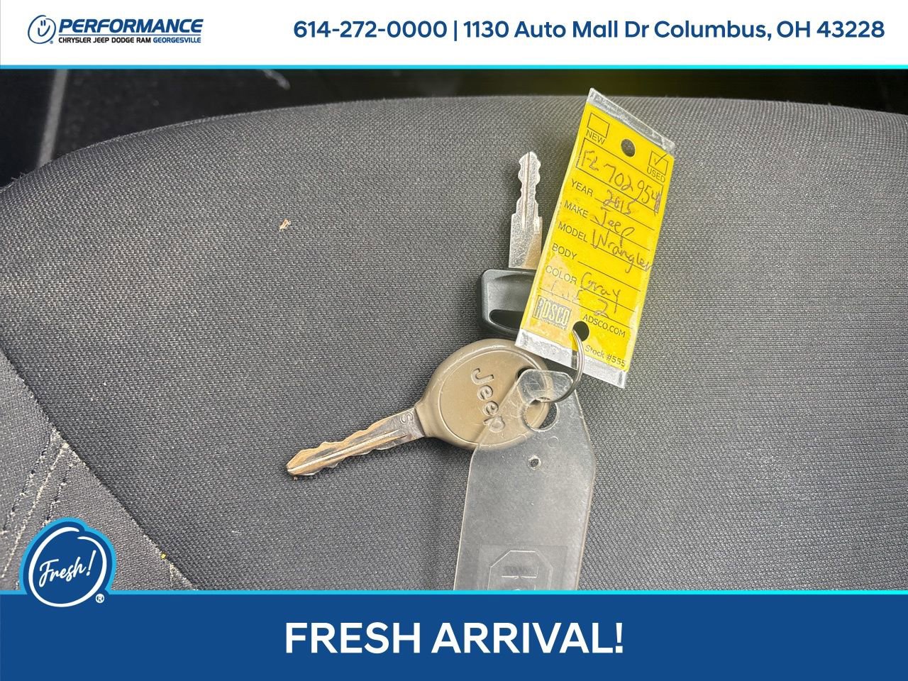 Used 2015 Jeep Wrangler Unlimited Sport image 26