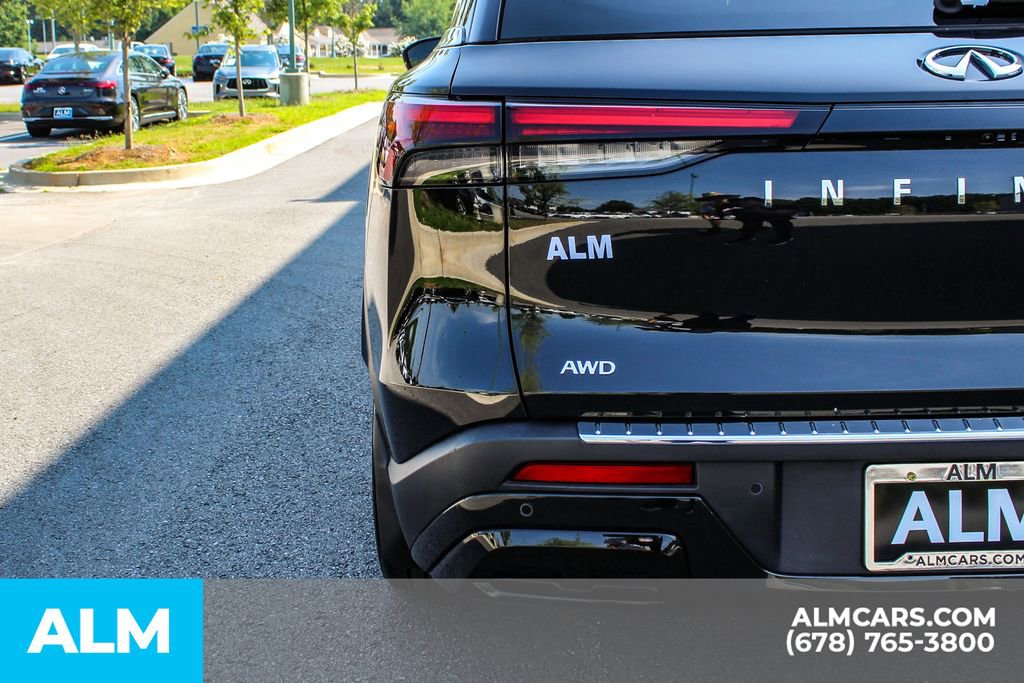 Used 2024 INFINITI QX60 Luxe w/ Cargo Package image 13