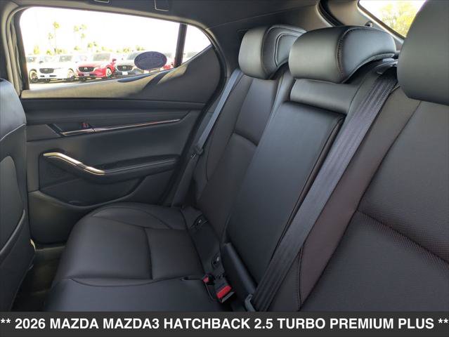 New 2026 MAZDA MAZDA3 Hatchback w/Premium Plus Pkg AWD/4WD image 12