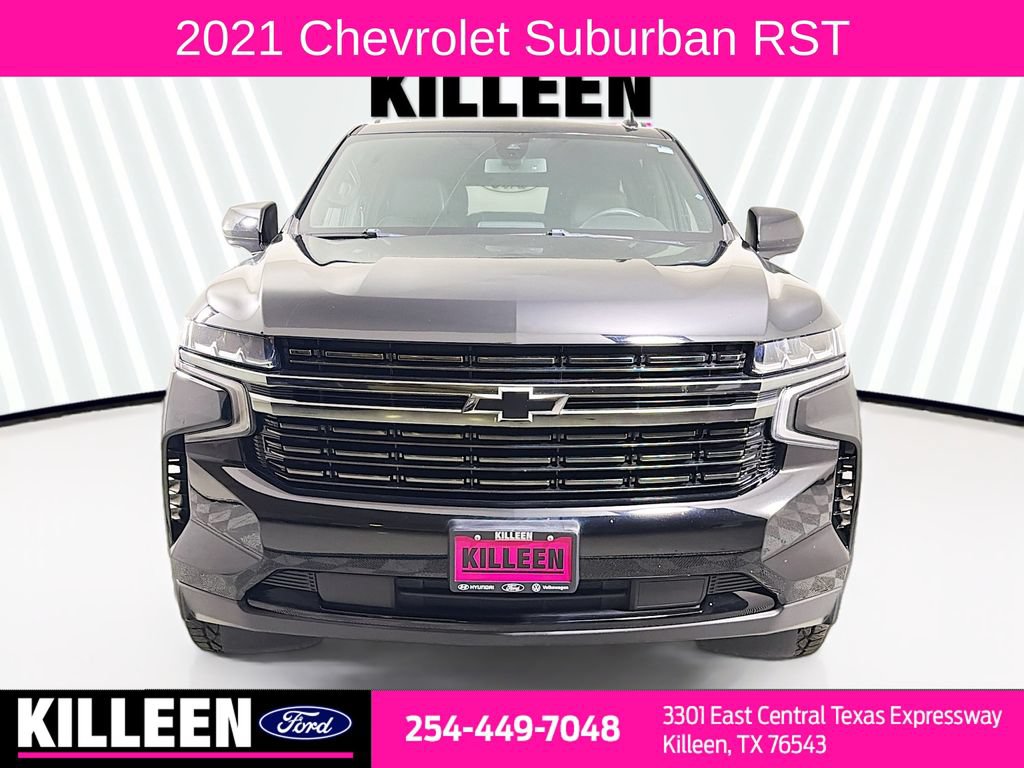 Used 2021 Chevrolet Suburban RST RWD image 2