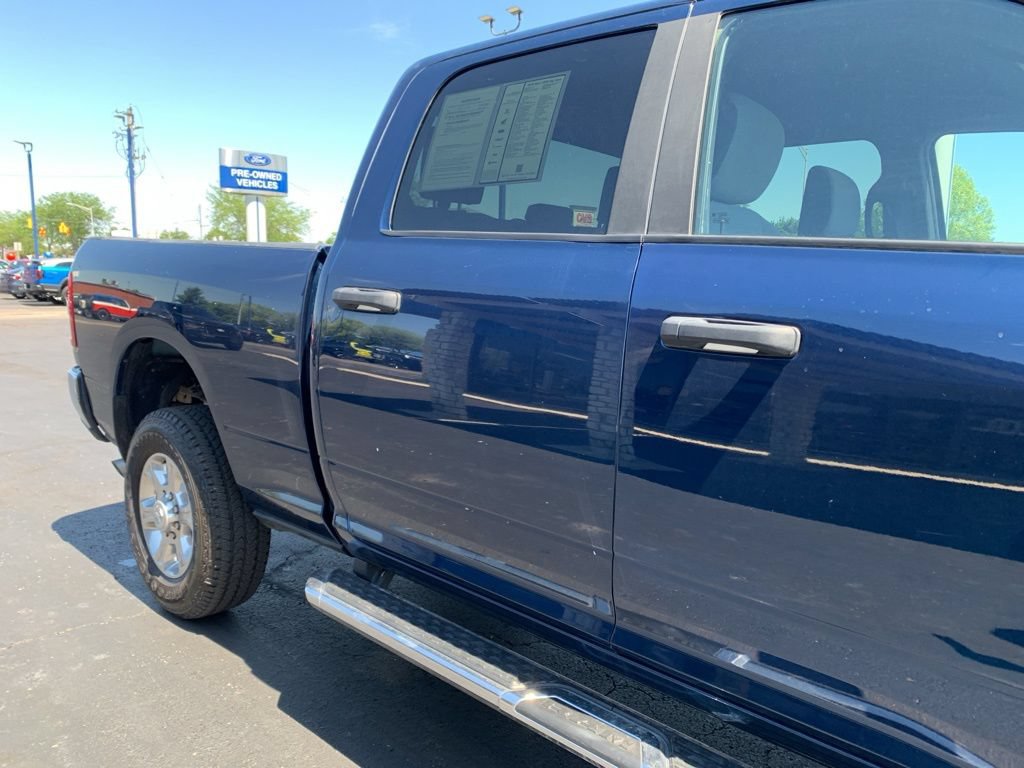 Used 2024 RAM 2500 Big Horn w/ Bed Utility Group AWD/4WD image 16