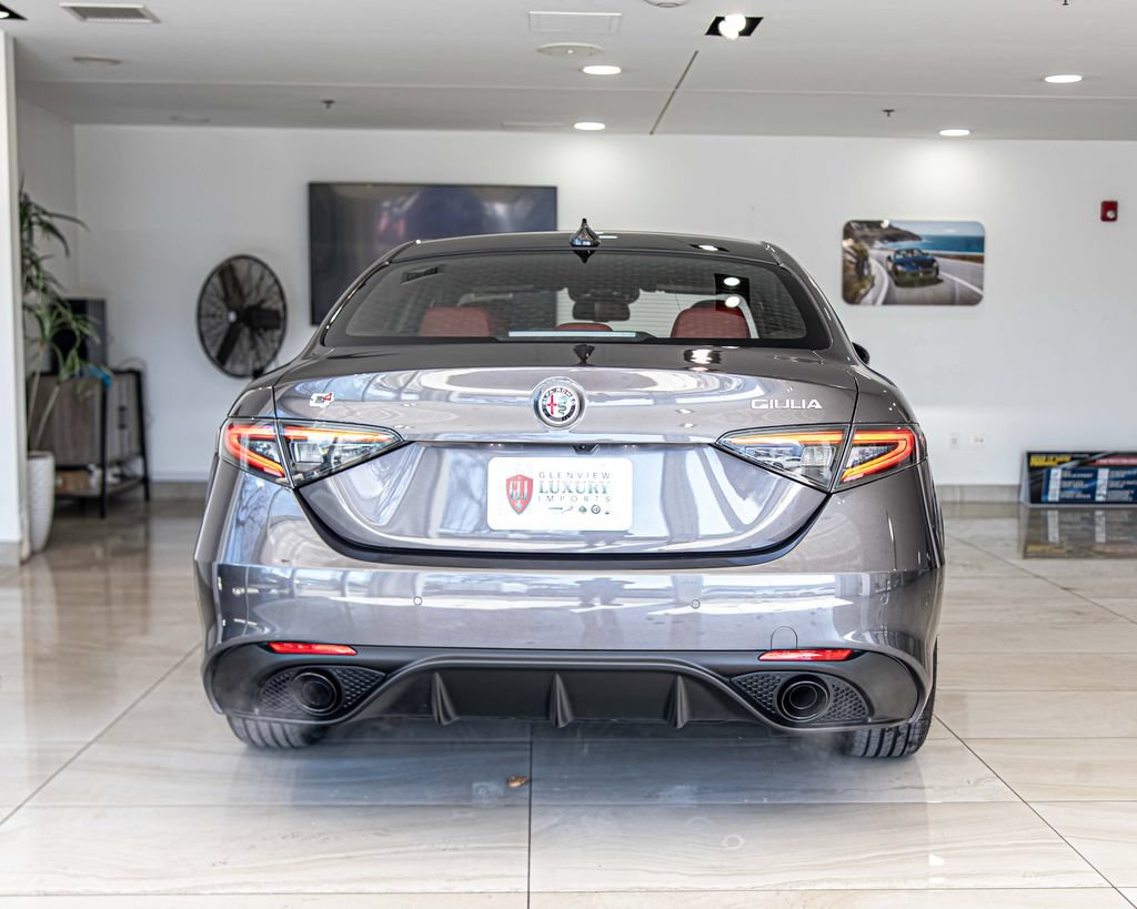 New 2026 Alfa Romeo Giulia AWD w/ Driving Assist Package image 13