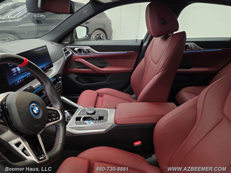 Used 2025 BMW i4 M50 w/ Premium Package AWD/4WD image 31