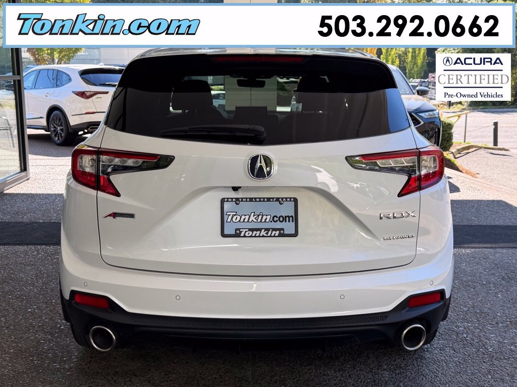 Certified 2024 Acura RDX w/ Advance Package AWD/4WD image 6