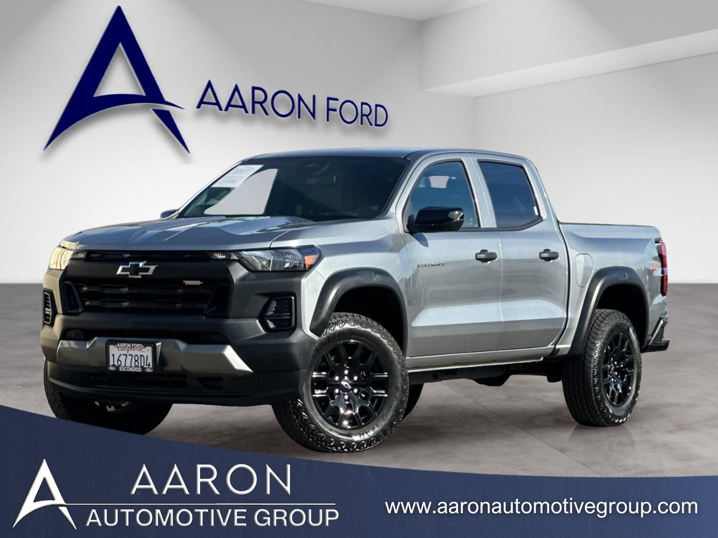 Used 2024 Chevrolet Colorado Trail Boss w/ Safety Package image 1