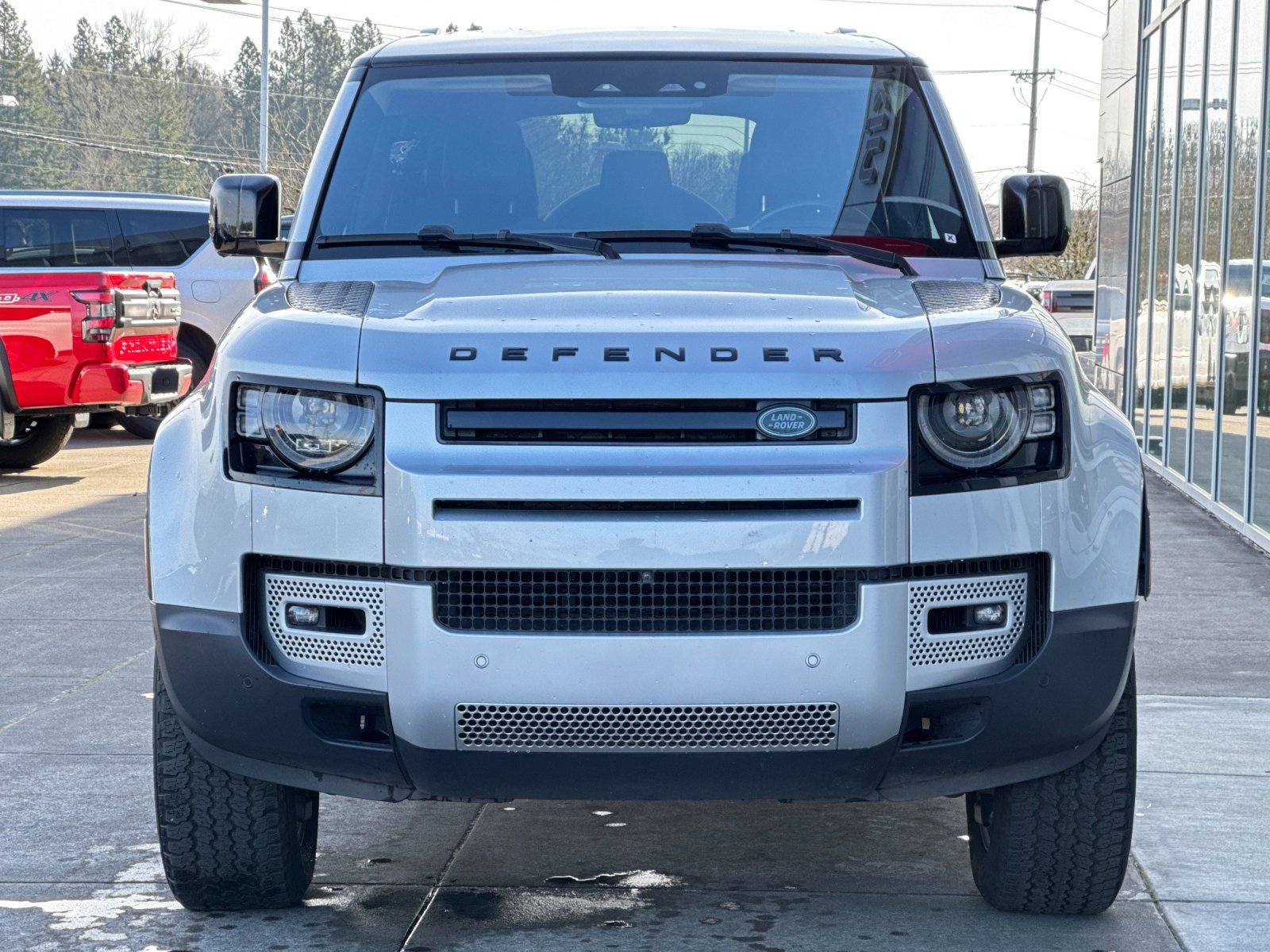 Used 2020 Land Rover Defender 110 First Edition AWD/4WD image 8
