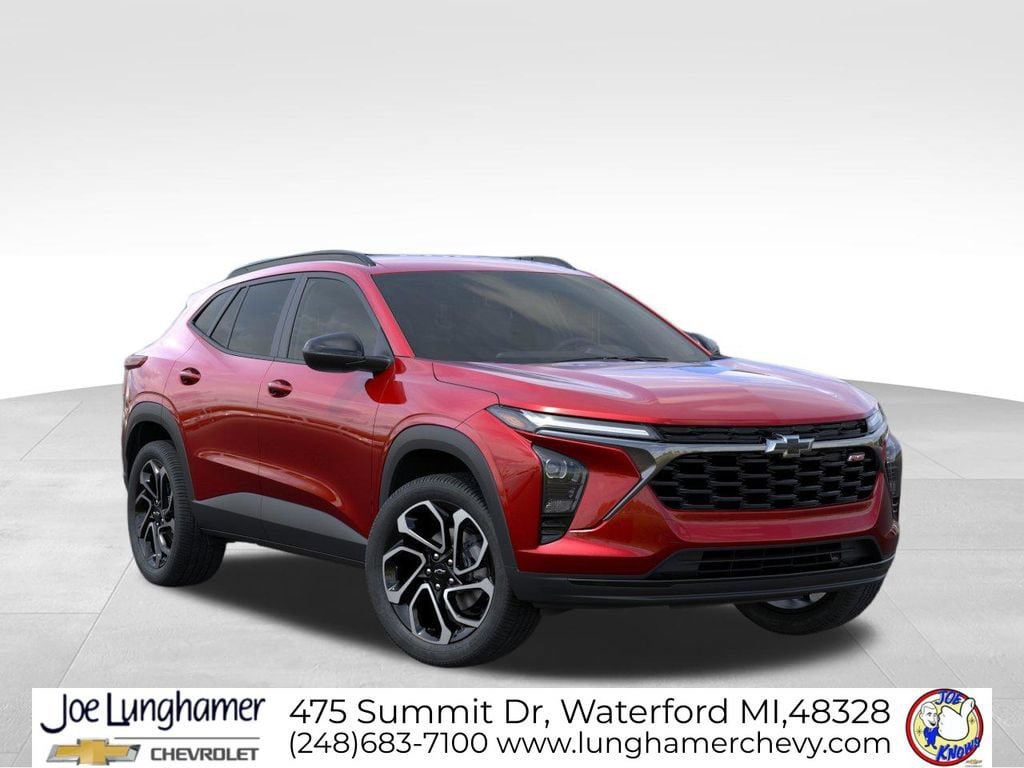 New 2026 Chevrolet Trax RS w/ Driver Confidence Package FWD image 7