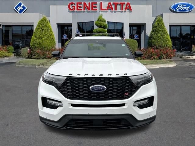 Certified 2020 Ford Explorer ST w/ Premium Technology Package video 3