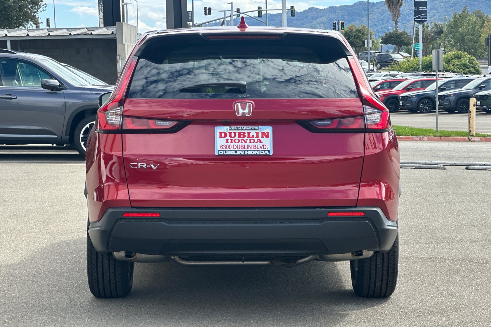 New 2026 Honda CR-V EX image 5