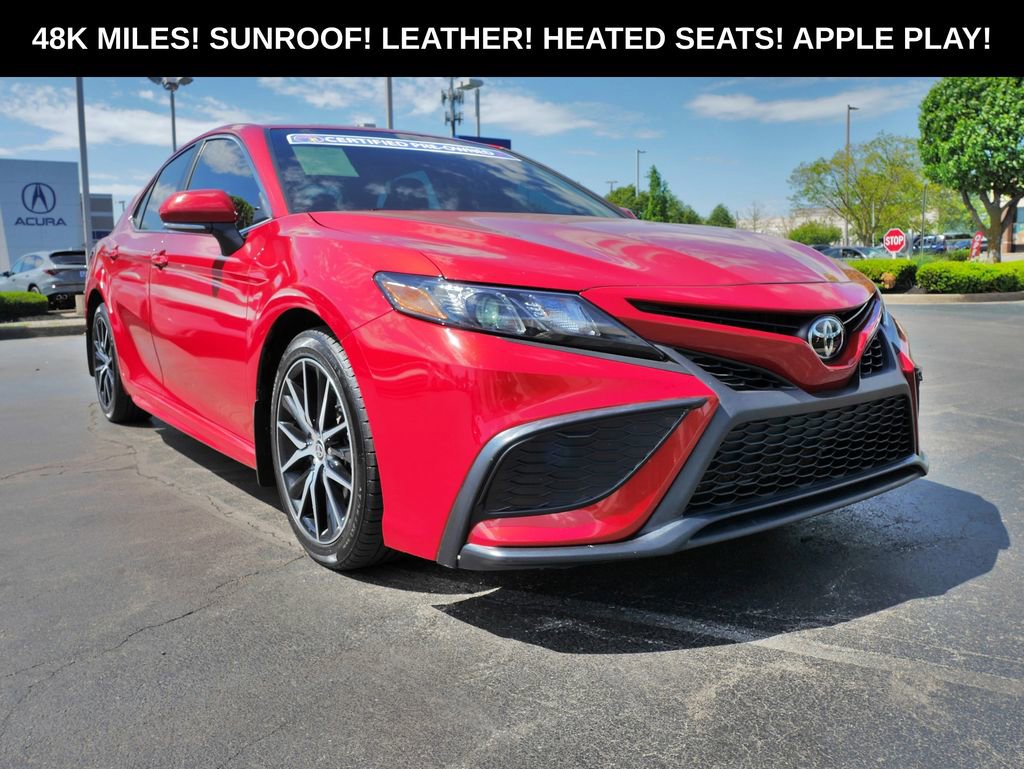 Used 2021 Toyota Camry SE w/ Cold Weather Package FWD video 1
