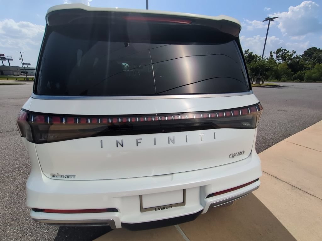 Used 2026 INFINITI QX80 Luxe w/ Cargo Package RWD image 4