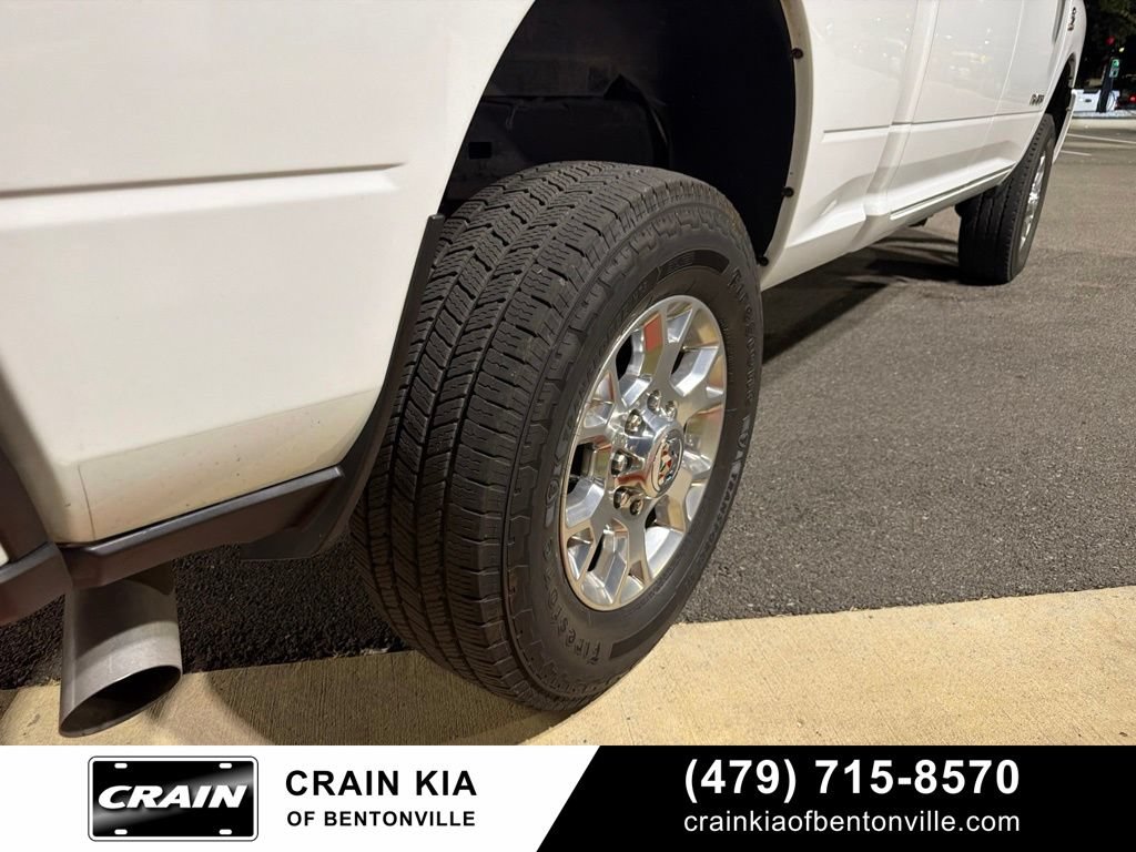 Used 2023 RAM 2500 Laramie AWD/4WD image 8