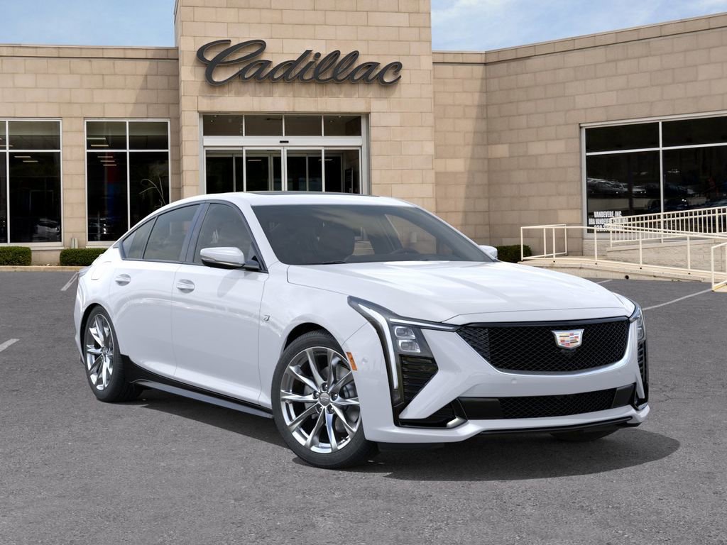 New 2026 Cadillac CT5 Sport AWD/4WD image 10