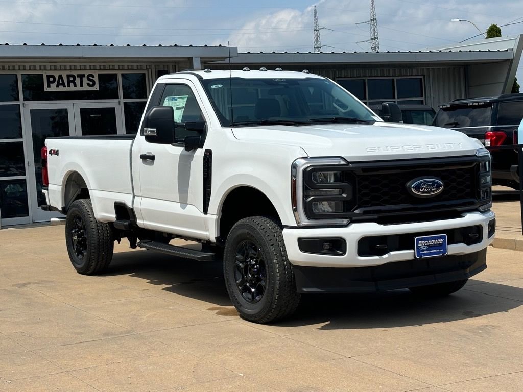 New 2024 Ford F350 XL w/ STX Appearance Package