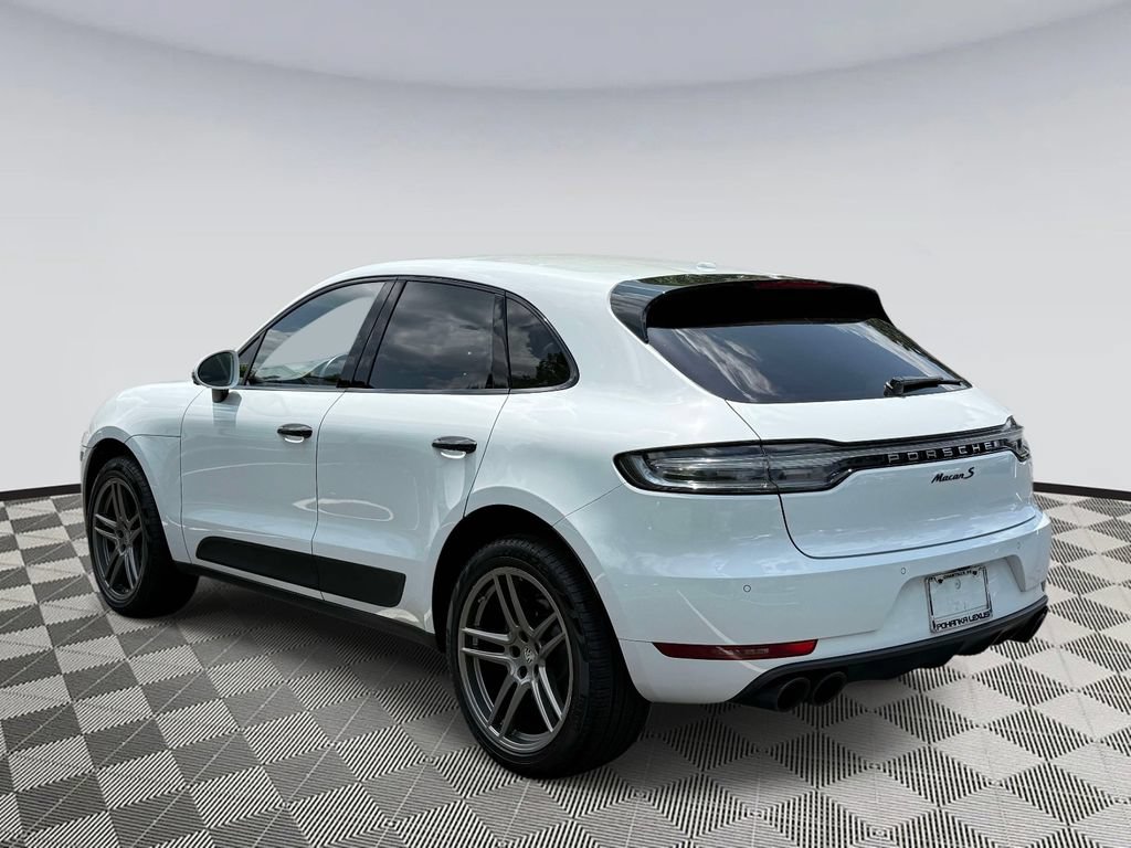 Used 2019 Porsche Macan S AWD/4WD image 4