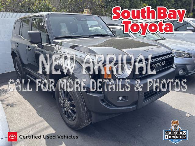 Certified 2025 Toyota Land Cruiser 1958 AWD/4WD image 1