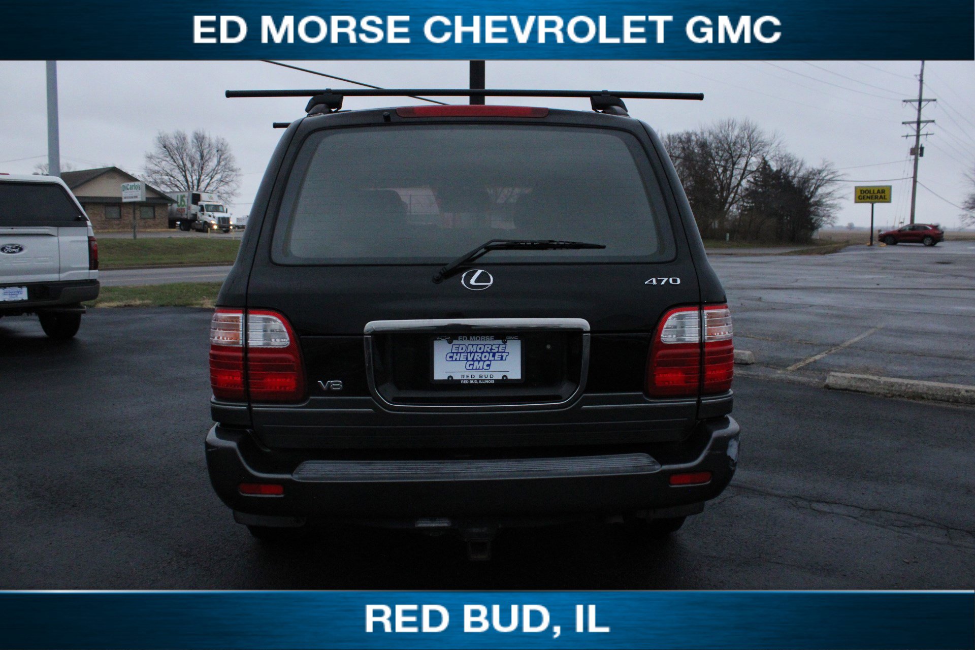 Used 2000 Lexus LX 470 4WD image 15