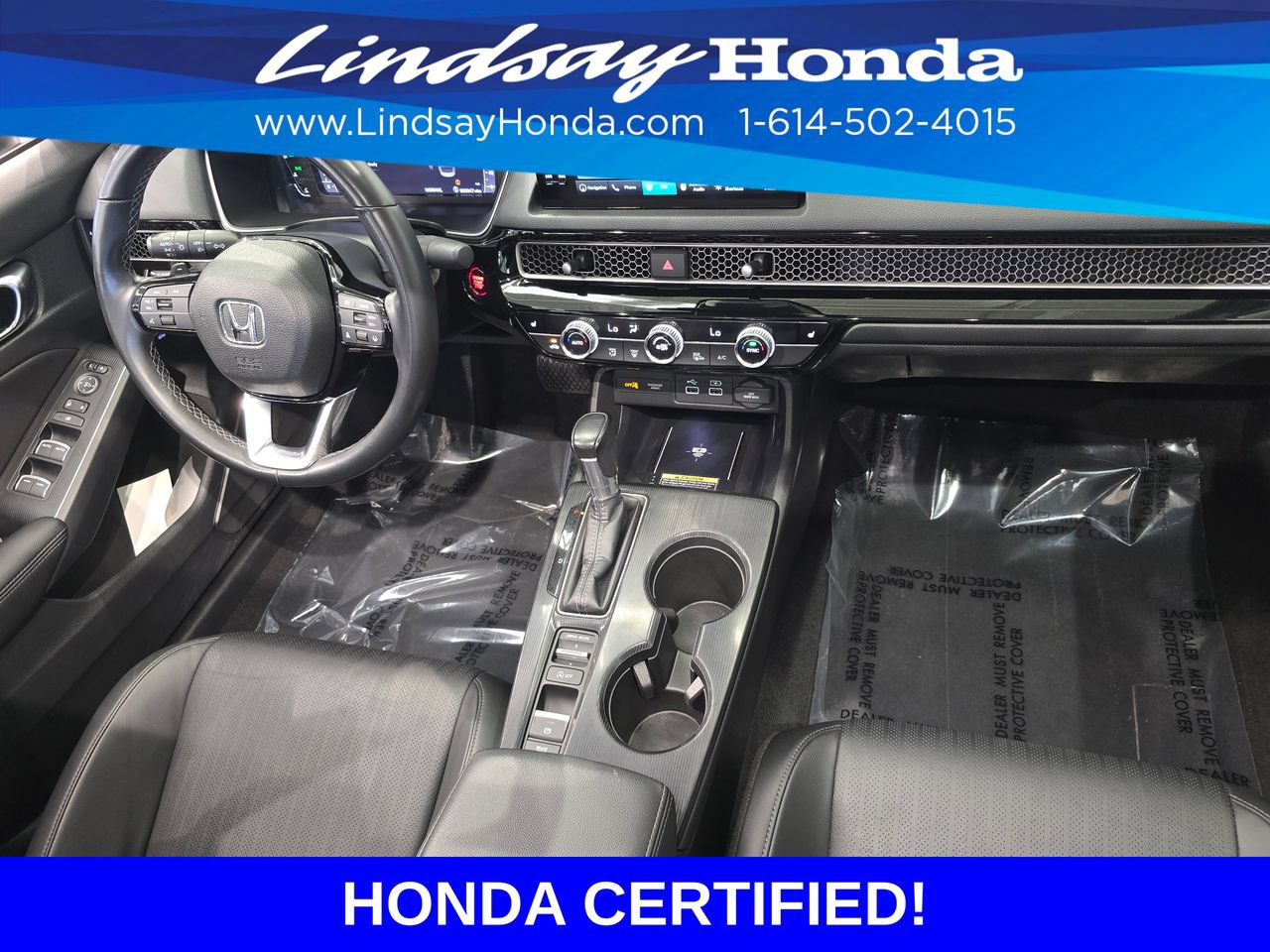 Certified 2022 Honda Civic Touring image 12