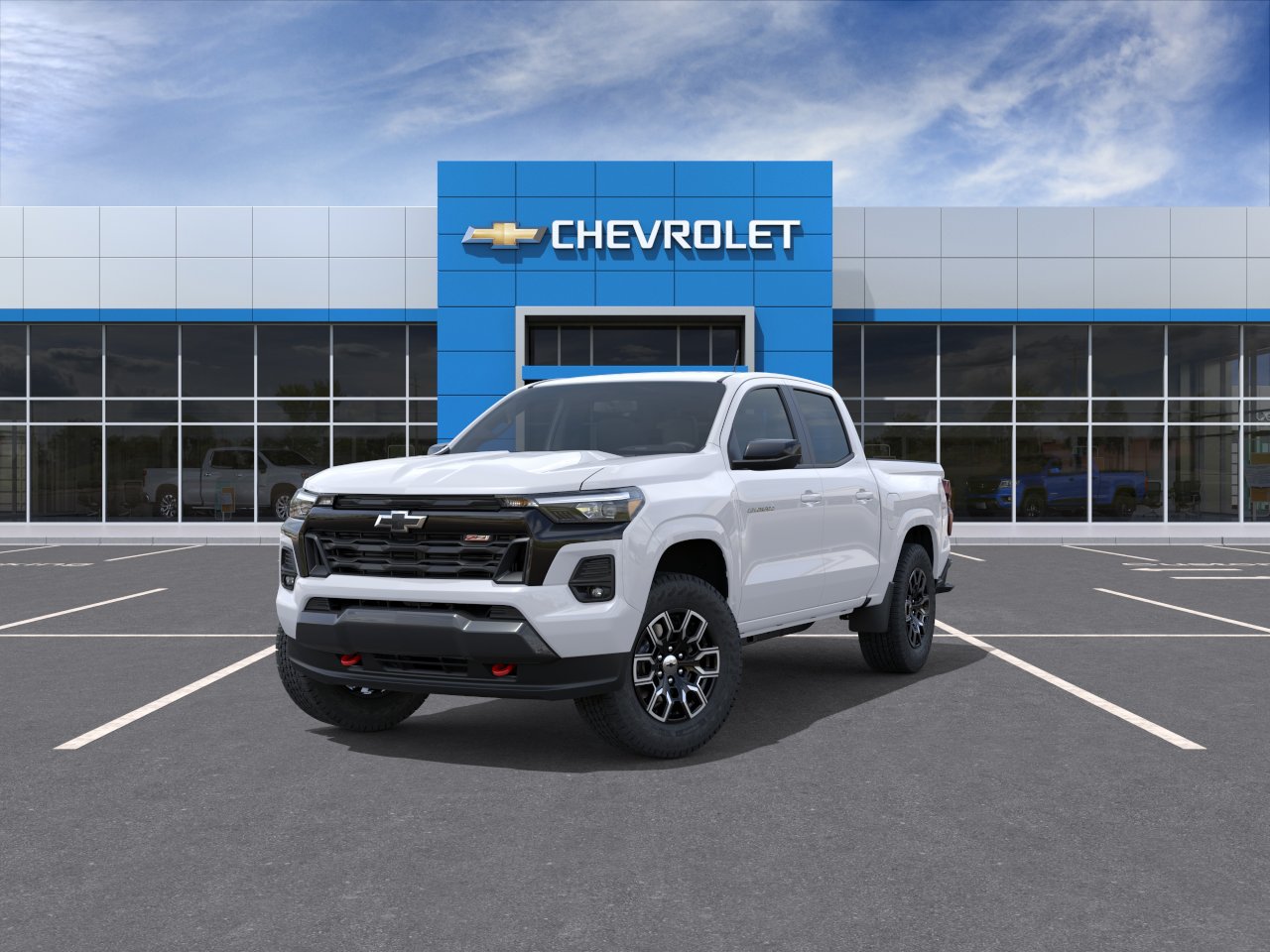 New 2026 Chevrolet Colorado Z71 AWD/4WD image 8