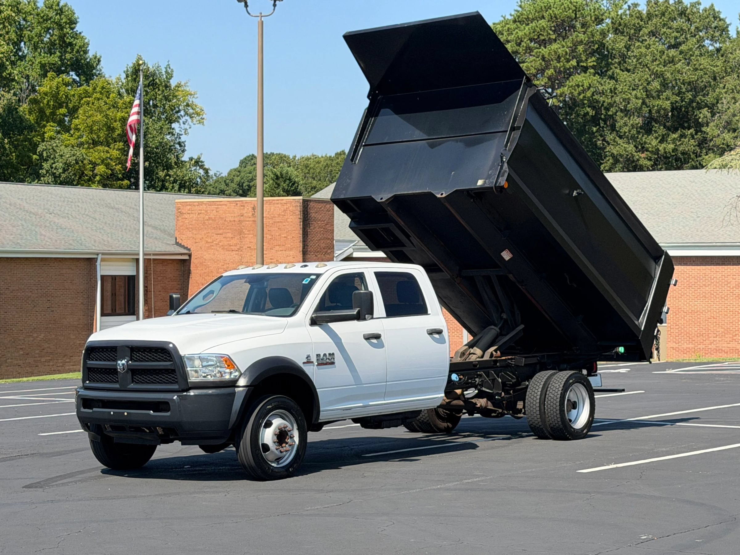 Used 2014 RAM 5500 Tradesman w/ Ambulance Prep Group AWD/4WD image 1