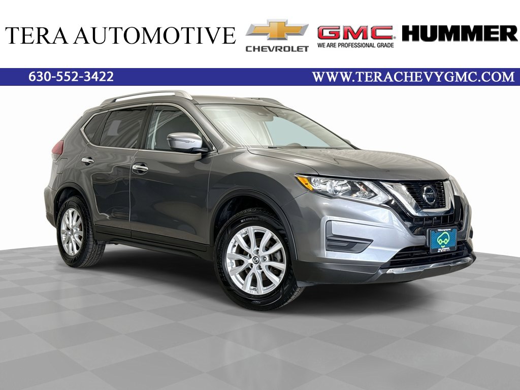 Used 2019 Nissan Rogue SV