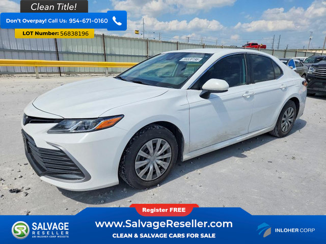 Used 2022 Toyota Camry LE