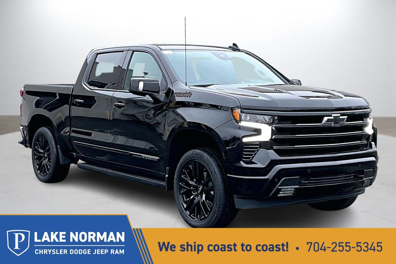 Used 2025 Chevrolet Silverado 1500 High Country w/ Midnight Edition image 1