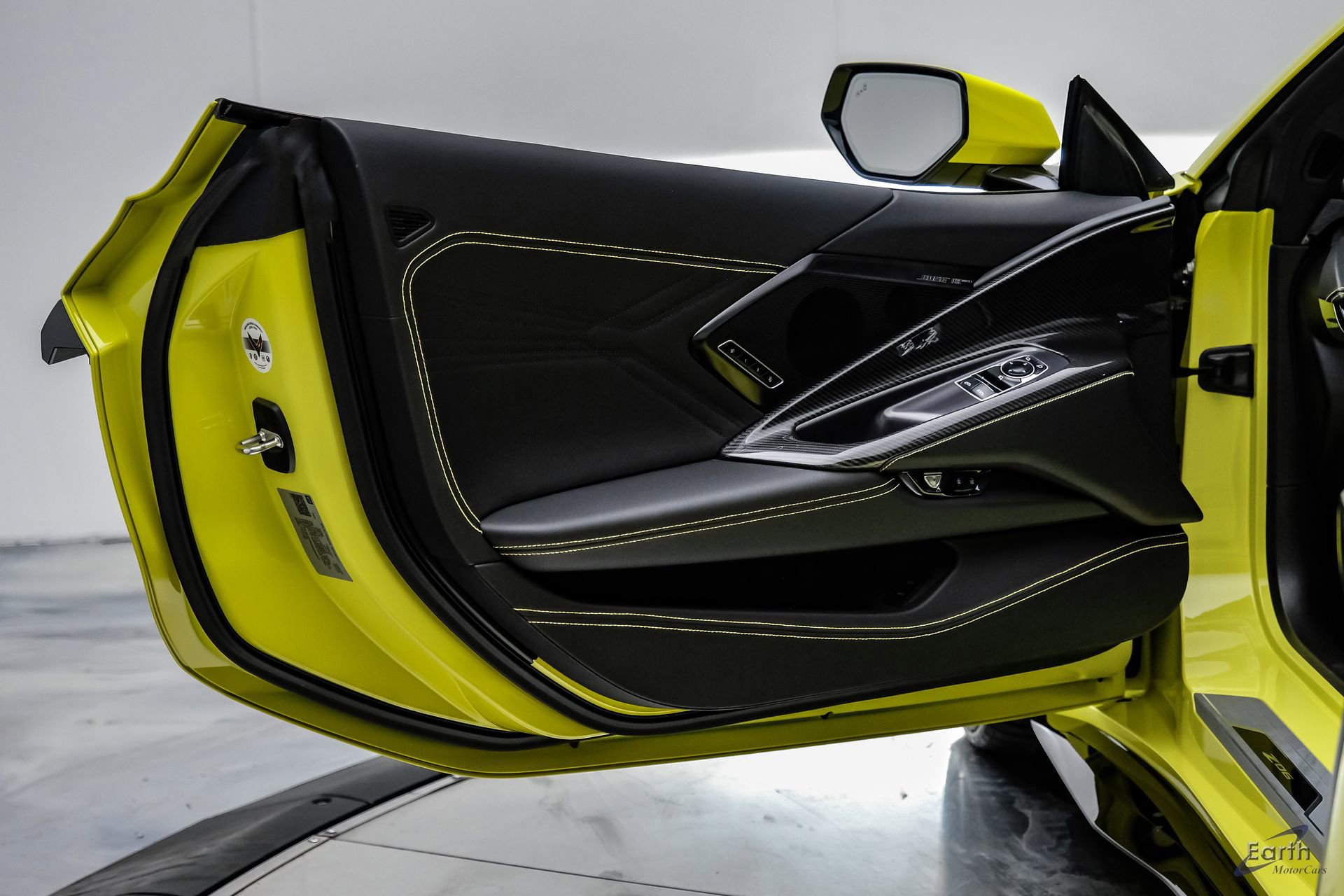 Used 2024 Chevrolet Corvette Z06 w/ Stealth Interior Trim Package image 93