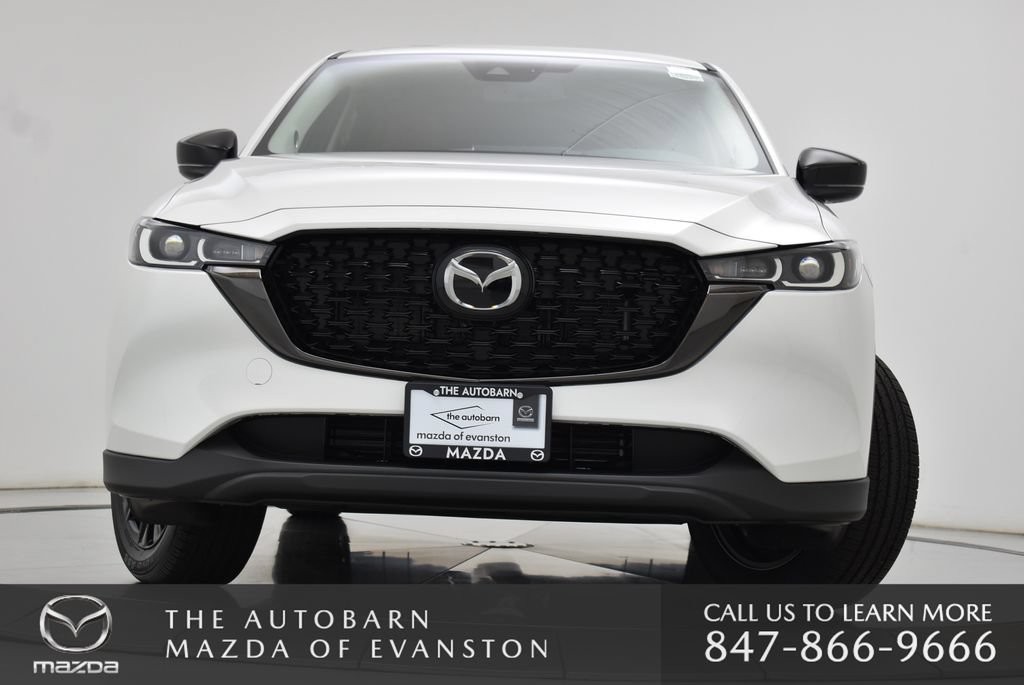 Certified 2025 MAZDA CX-5 Carbon Edition AWD/4WD image 4