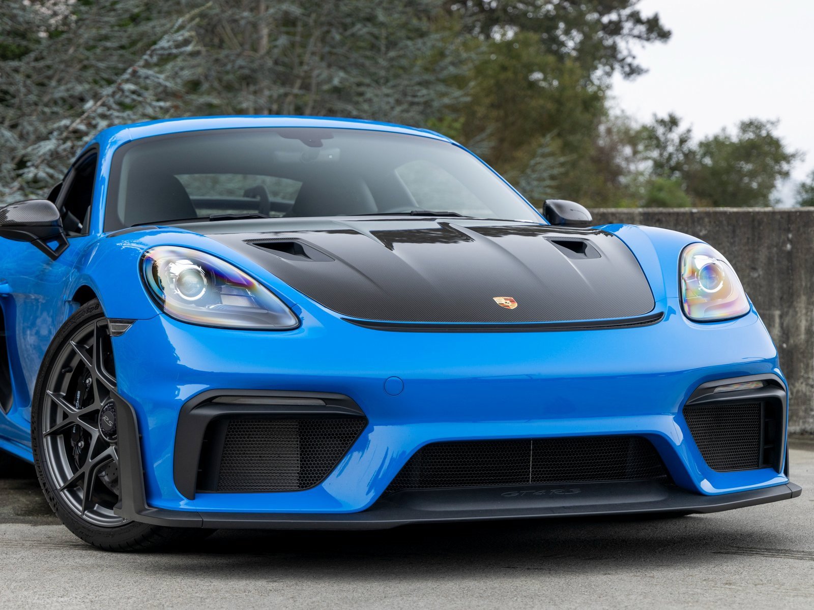 Certified 2023 Porsche 718 Cayman GT4 RS image 9