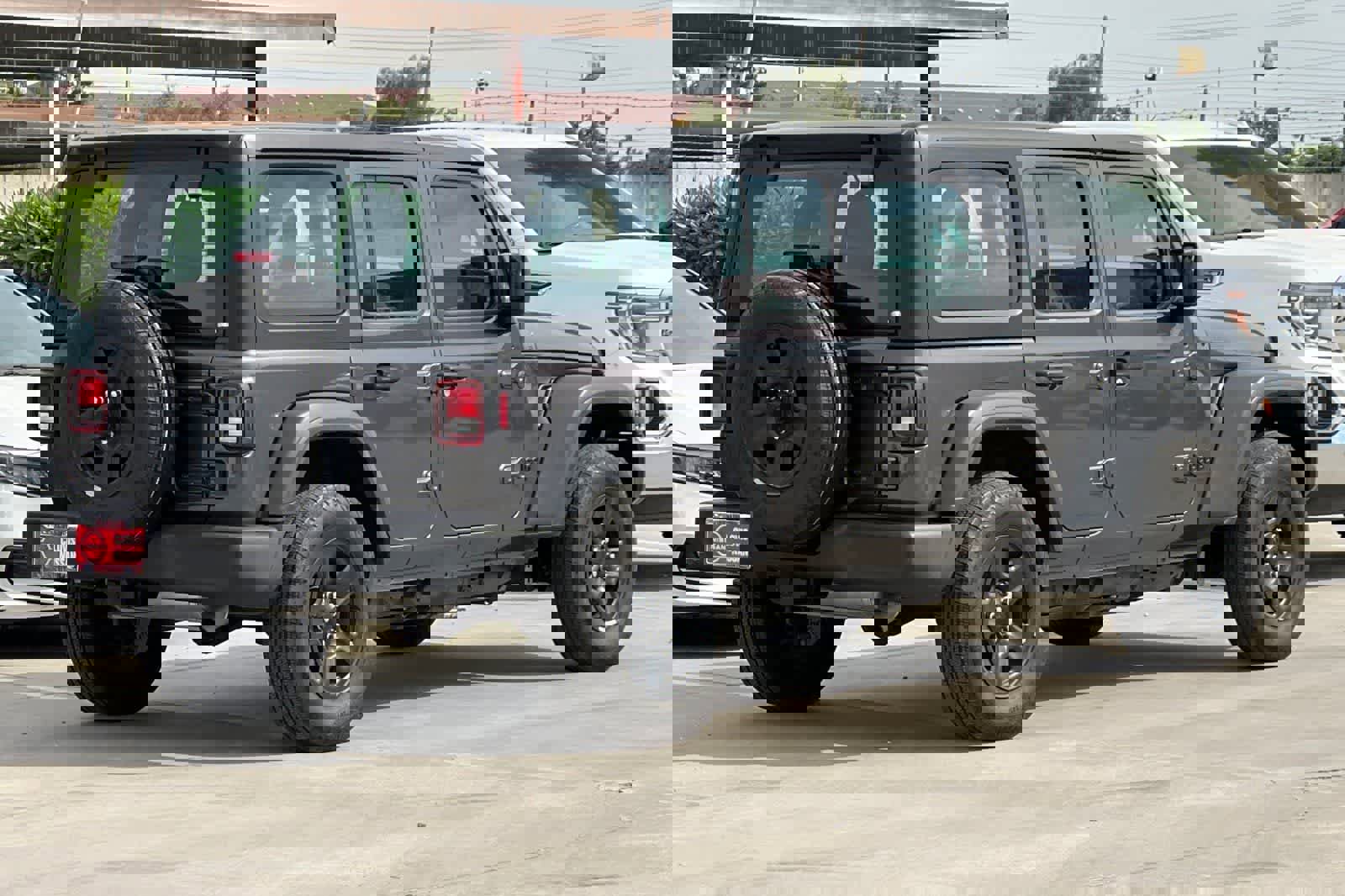 Used 2024 Jeep Wrangler Sport image 3